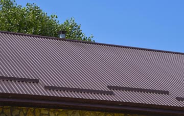 typical Sampford Arundel corrugated roof uses