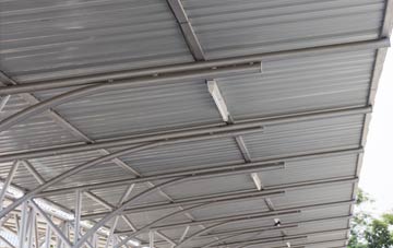 installing Sampford Arundel metal roofing