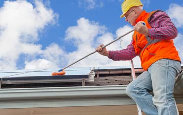 Sampford Arundel soft wash roof cleaning